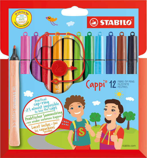 EAN 4006381483711 - STABILO Cappi rotulador Medio Multicolor 12 pieza(s) imagen 1