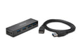 EAN 5028252591515 - Kensington UH4000C USB 3.2 Gen 1 (3.1 Gen 1) Micro-B 5000 Mbit/s Negro imagen 2