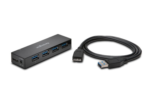 EAN 5028252591515 - Kensington UH4000C USB 3.2 Gen 1 (3.1 Gen 1) Micro-B 5000 Mbit/s Negro imagen 2