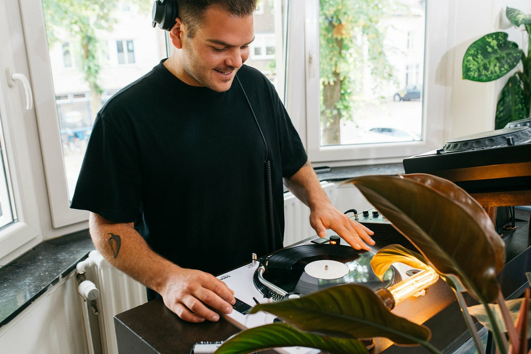 EAN 8711902071990 - Lenco L-3810 Tocadiscos de tracción directa Blanco Manual imagen 10