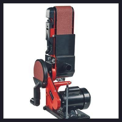 EAN 4006825649987 - Einhell TC-US 380 300 W Lijadora de banda/excéntrica imagen 2