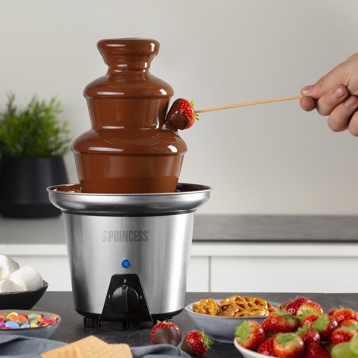 EAN 8713016095992 - Princess 292998 chocolateras Acero inoxidable 90 W 600 g imagen 11