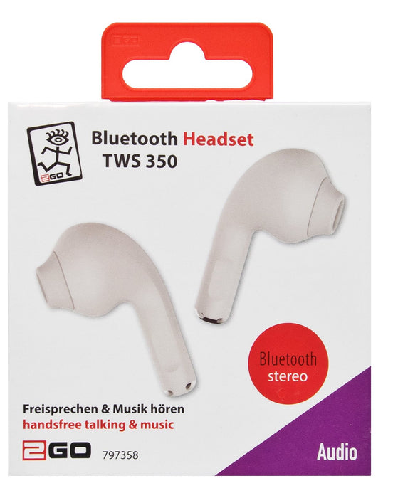 EAN 4010425973588 - 2GO 797358 auricular y casco Auriculares True Wireless Stereo (TWS) Dentro de oído Llamadas/Música Blueto imagen 3