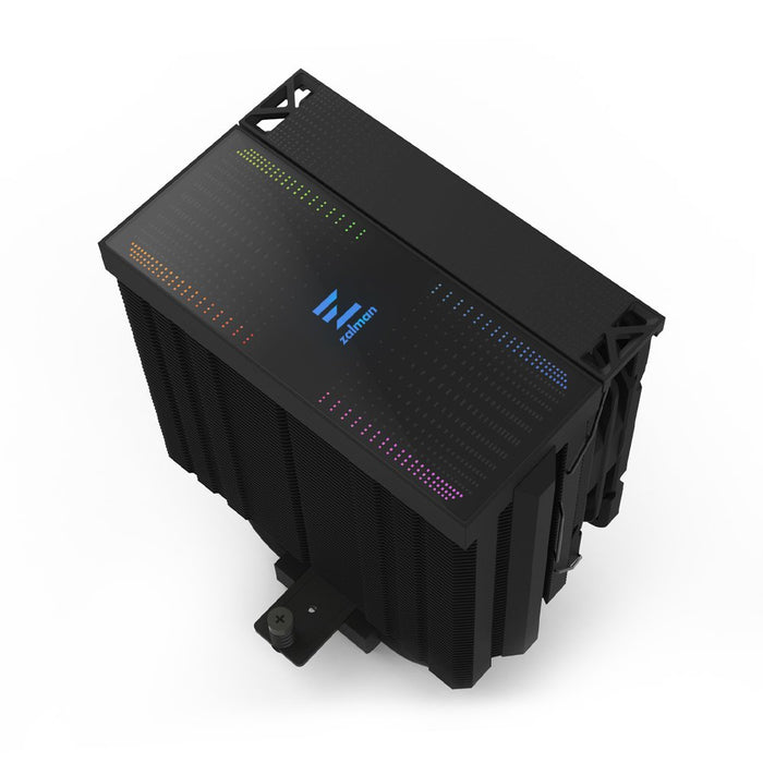 EAN 8809213764233 - Zalman CNPS13X BLACK sistema de refrigeración para ordenador Procesador Refrigerador de aire 12 cm Negro imagen 4