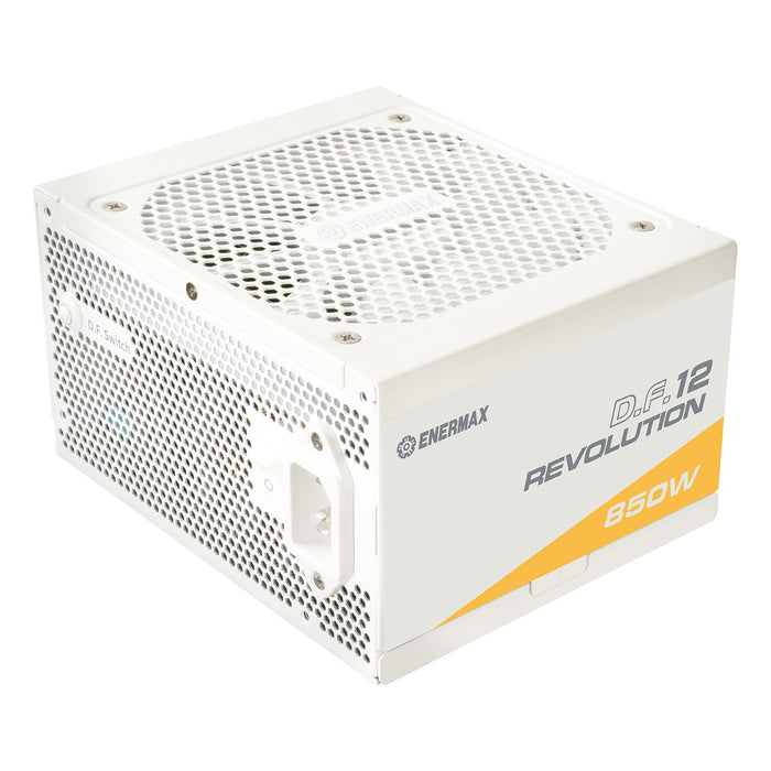 EAN 4713157728029 - Enermax Revolution D.F.12 unidad de fuente de alimentación 850 W 20+4 pin ATX ATX Blanco imagen 2