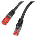 EAN 5901969442953 - Lanberg PCF6-10CU-1500-BK cable de red Negro 15 m Cat6 S/FTP (S-STP) imagen 3