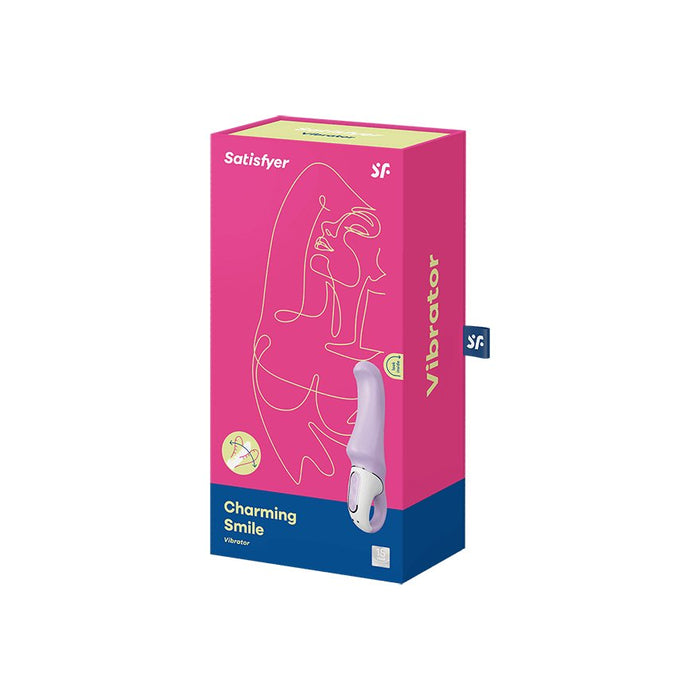 EAN 4049369016426 - Satisfyer Charming Smile Mini vibrador Ambidextro imagen 4