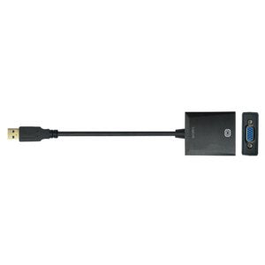 EAN 4052792034011 - LogiLink UA0231 Adaptador gráfico USB 1920 x 1080 Pixeles Negro imagen 2