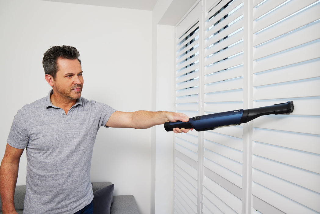 EAN 0622356245876 - Shark WV270EU aspiradora de mano Azul Sin bolsa imagen 13