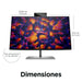 EAN 0196188123478 - HP Z24m G3 QHD Conferencing Display pantalla para PC 60,5 cm (23.8") 2560 x 1440 Pixeles Quad HD LCD Plat imagen 15