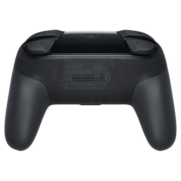 EAN 0045496430528 - Nintendo Switch Pro Controller Negro Bluetooth Gamepad Analógico/Digital Nintendo Switch, PC imagen 2