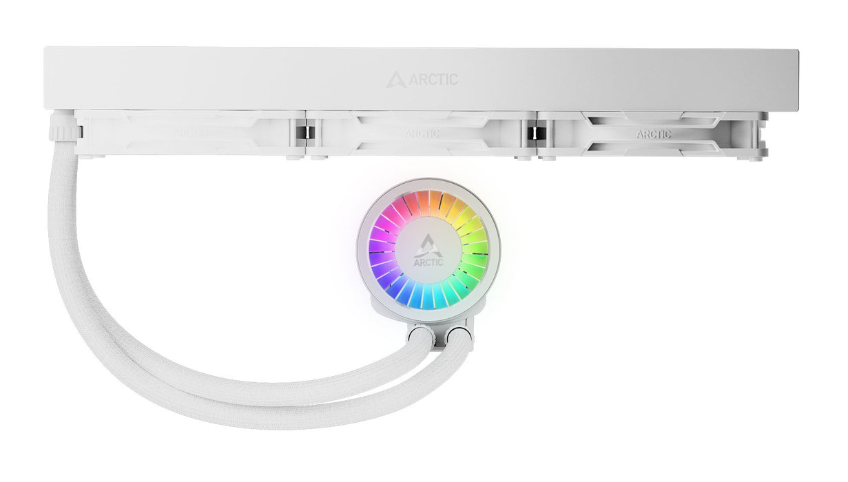 EAN 4895265000362 - ARCTIC Liquid Freezer III Pro 420 A-RGB (White) Procesador Sistema de refrigeración líquida todo en uno 1 imagen 3