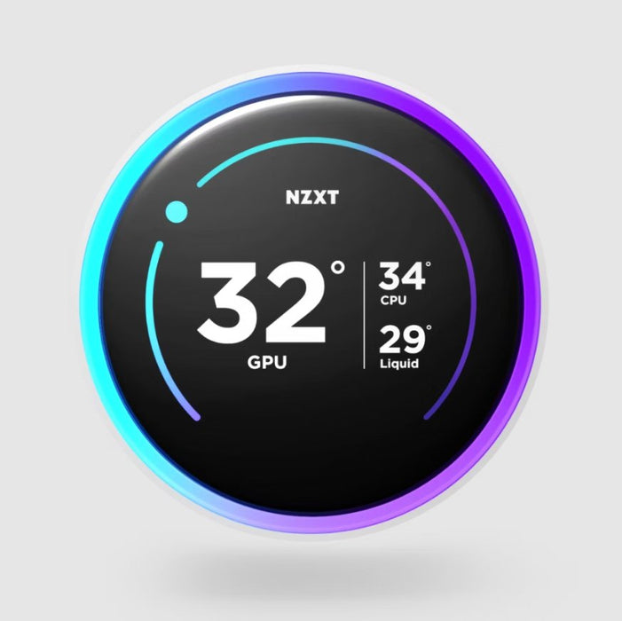 EAN 5056547202266 - NZXT Kraken Elite 280 RGB Procesador Sistema de refrigeración líquida todo en uno 14 cm Blanco 1 pieza(s) imagen 3