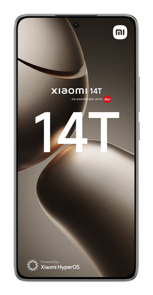 EAN 6941812712153 - Xiaomi 14T 16,9 cm (6.67") SIM doble 5G 12 GB 256 GB 5000 mAh Gris imagen 1
