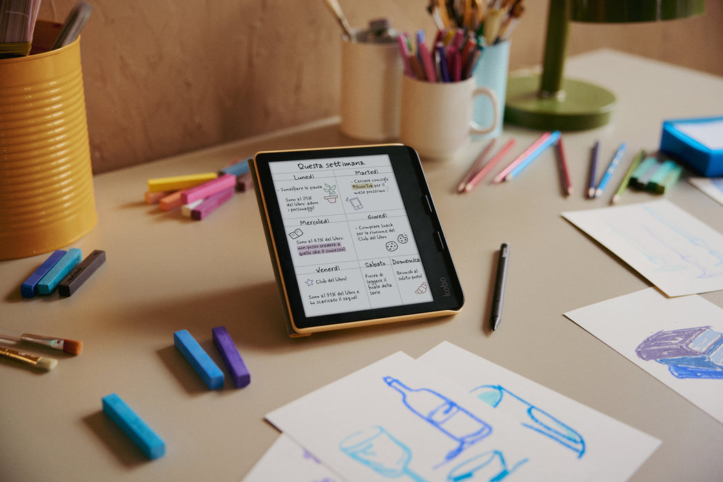 EAN 0681495009473 - Rakuten Kobo Libra Colour lectore de e-book Pantalla táctil 32 GB Wifi Negro imagen 15