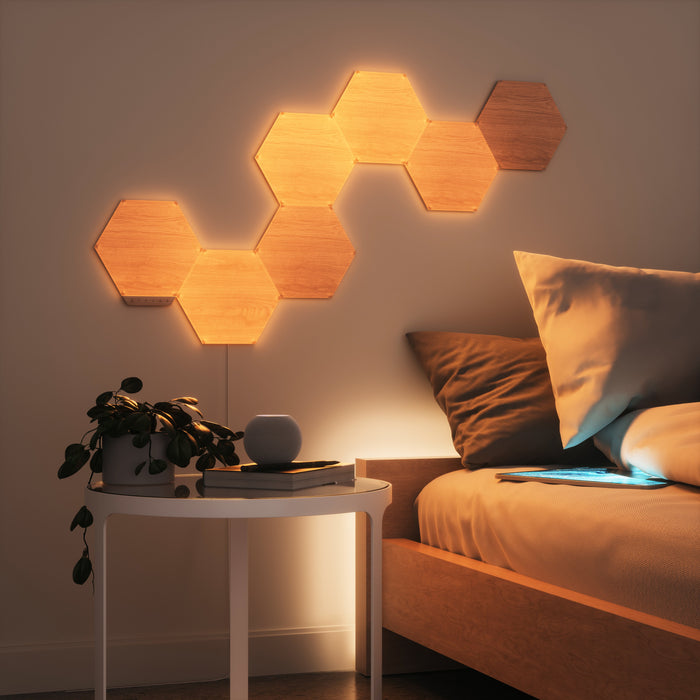 EAN 0840102703924 - Nanoleaf Elements Hexagon Starter Kit Hexágono imagen 2
