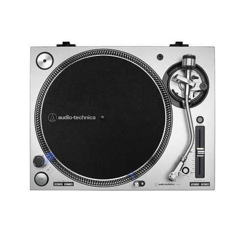 EAN 4961310154479 - Audio-Technica AT-LP140XP Tocadiscos de tracción directa para DJ Plata imagen 3