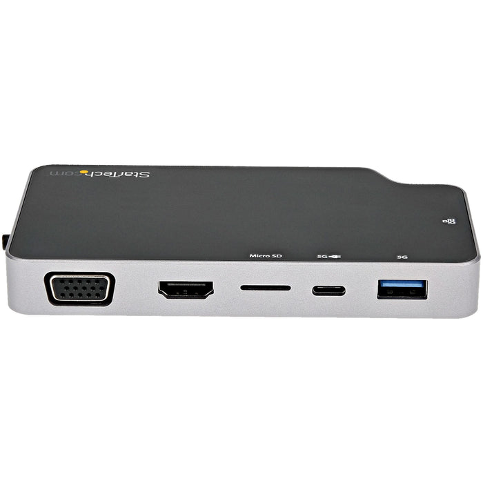 EAN 65030875493 - StarTech.com CDP2HVGUASPD base para portátil y replicador de puertos Alámbrico USB 3.2 Gen 2 (3.1 Gen 2) Ty imagen 3