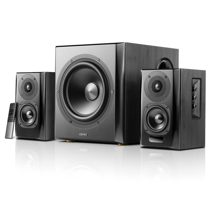 EAN 6923520267675 - Edifier S351DB conjunto de altavoces 150 W Negro 2.1 canales 80 W Bluetooth imagen 1