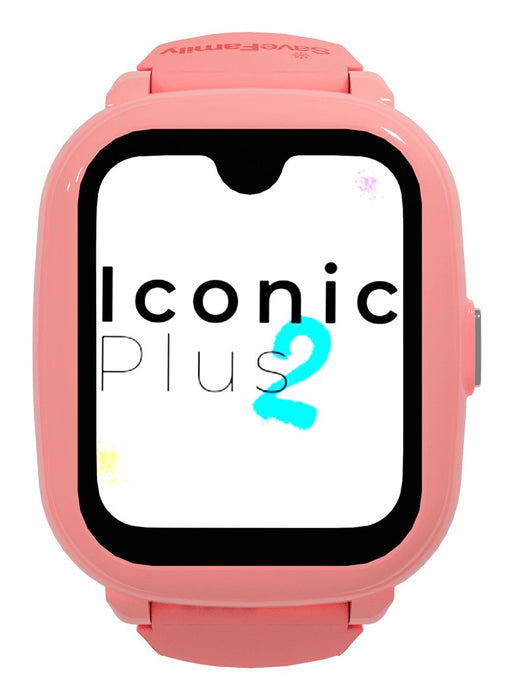 EAN 8437026689414 - SaveFamily Iconic Plus 2 4,52 cm (1.78") 40 mm Digital Pantalla táctil 4G Rosa Wifi GPS (satélite) imagen 2