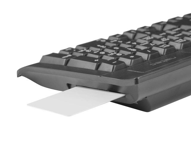 EAN 5901969410112 - NATEC MORAY teclado Hogar / Oficina USB QWERTY Internacional de EE.UU. Negro imagen 5