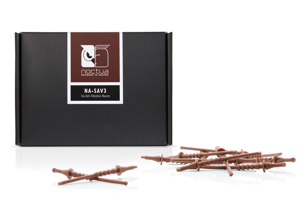 EAN 9010018200249 - Noctua NA-SAV3 accesorio o pieza de sistema de refrigeración para ordenador Módulo de ventilador imagen 2