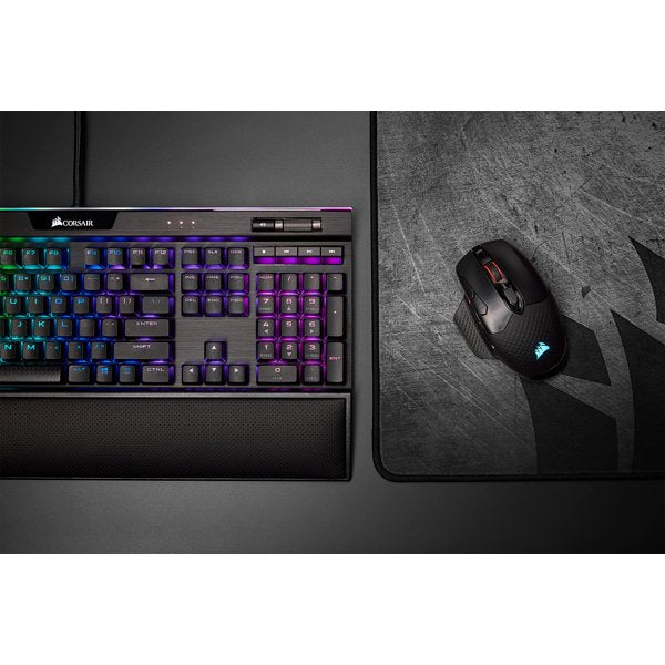 EAN 0840006616054 - Corsair DARK CORE RGB SE ratón Juego mano derecha RF Wireless + Bluetooth + USB Type-A Óptico 18000 DPI imagen 23