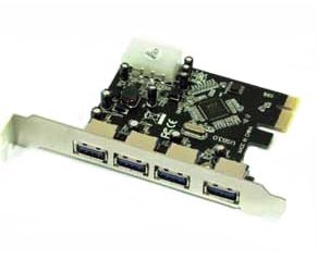 EAN 8435099513872 - Approx APPPCIE4P tarjeta y adaptador de interfaz Interno USB 3.2 Gen 1 (3.1 Gen 1) imagen 1