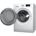 EAN 8003437057328 - Whirlpool FFWDB 864489 SV EE lavadora-secadora Independiente Carga frontal Blanco C imagen 4