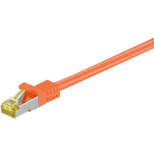 EAN 4040849916151 - Goobay RJ-45 CAT7 3m cable de red Naranja S/FTP (S-STP) imagen 1
