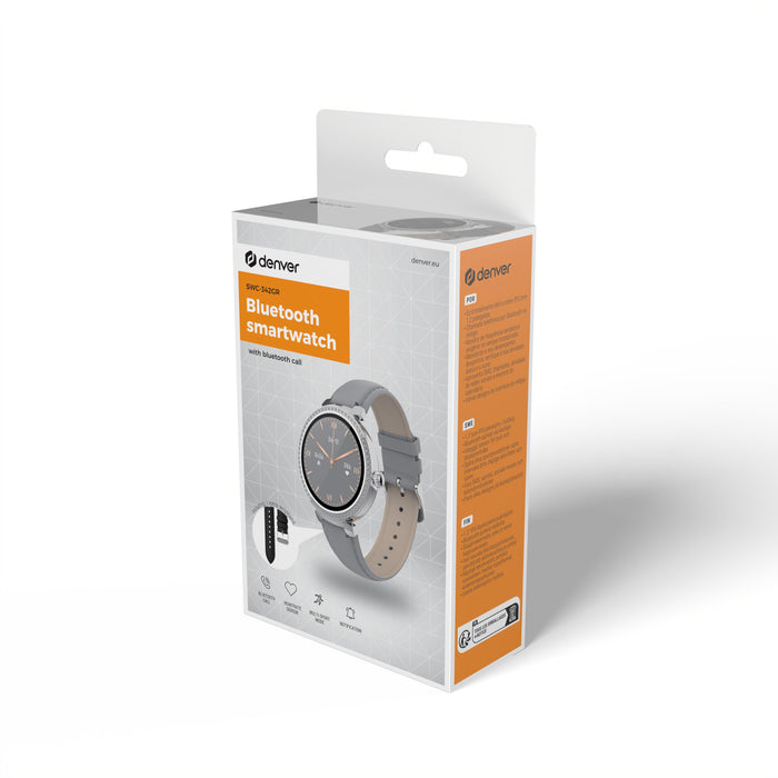 EAN 5706751071041 - Denver SWC-342GR 3,05 cm (1.2") IPS Digital 240 x 240 Pixeles Pantalla táctil Plata imagen 14