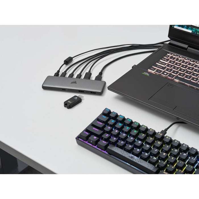 EAN 840006646464 - Corsair USB100 USB 3.2 Gen 1 (3.1 Gen 1) Type-C Negro imagen 12