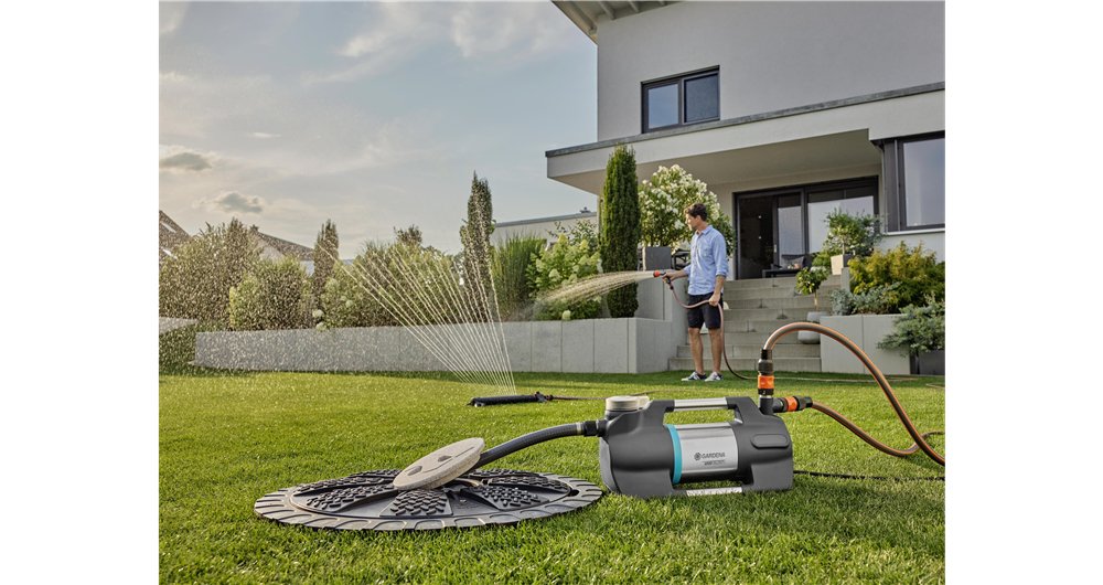 EAN 4066407502222 - Gardena 5600 Silent+ 900 W 4,7 bar 5600 l/h imagen 8