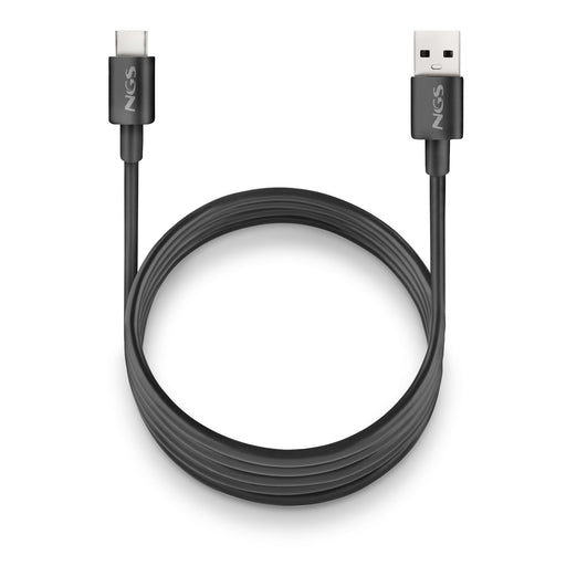 EAN 8435430627312 - NGS ZYRO-AC cable USB USB 2.0 1 m USB A USB C Negro imagen 2