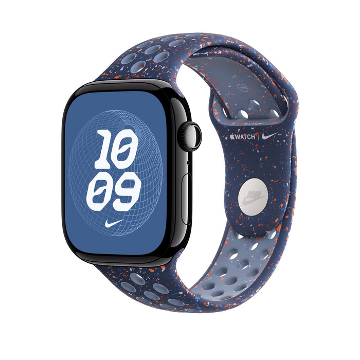 EAN 195950648225 - Apple Nike Sport Band Grupo de rock Azul Aluminio, Fluoroelastómero imagen 2