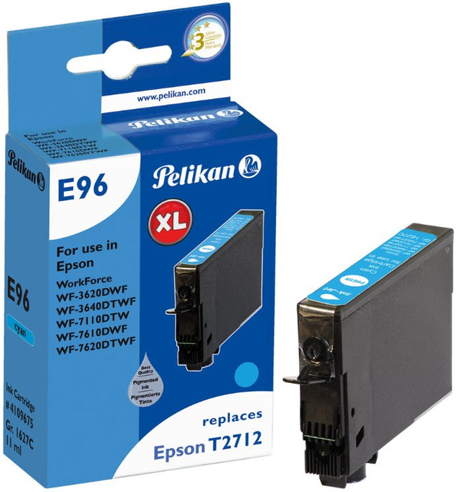 EAN 4018474109675 - Pelikan E96 cartucho de tinta Cian imagen 1