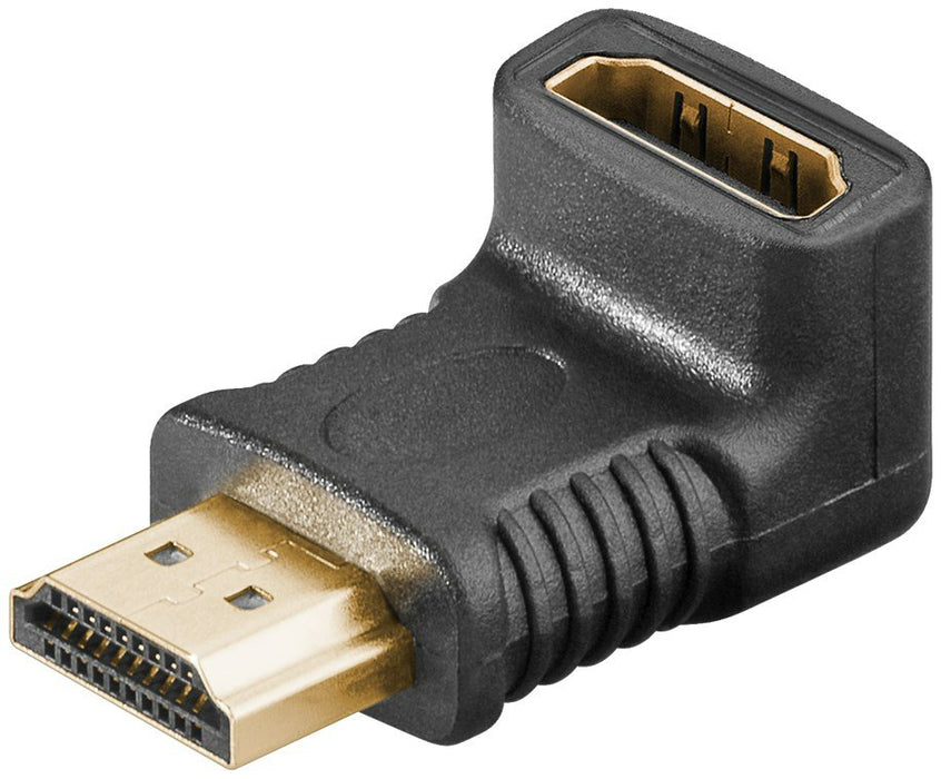 EAN 4040849657498 - Goobay 65749 adaptador de cable de vídeo HDMI tipo A (Estándar) Negro imagen 1