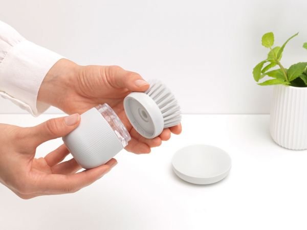 EAN 8710755302565 - Brabantia 302565 pieza de repuesto para dispensador de jabón Cepillo para platos imagen 3