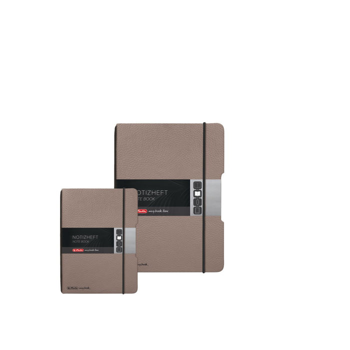 EAN 4008110260433 - Herlitz 50033799 cuaderno y block A6 40 hojas Gris pardo imagen 7