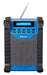 EAN 5706751073533 - Denver WRD-60 radio Portátil Negro, Azul imagen 1