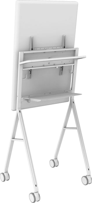 EAN 5252503000000 - Vision VFM-F10/WH soporte para pantalla de señalización 139,7 cm (55") Blanco imagen 6