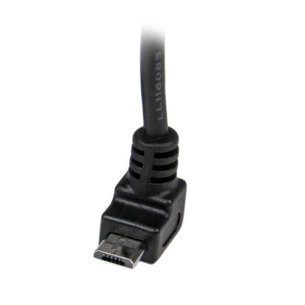 EAN 0065030851190 - StarTech.com 1m USB2.0 A - micro B m/m cable USB Micro-USB B Negro imagen 4