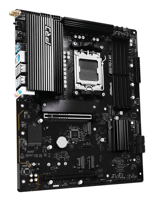 EAN 4711581490192 - Asrock B850 Pro-A WiFi AMD B850 Zócalo AM5 ATX imagen 4