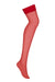 EAN 5901688211489 - Obsessive S800 RED L/XL pantis y media Rojo, Transparente imagen 1