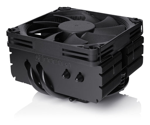 EAN 9010018000498 - Noctua NH-L9X65 CHROMAX.BLACK sistema de refrigeración para ordenador Procesador Disipador térmico/Radiad imagen 1