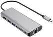 EAN 7333048057617 - Deltaco USBC-HDMI24 hub de interfaz USB Tipo C 14400 Mbit/s Gris imagen 1
