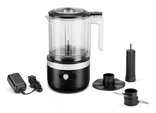 EAN 8003437610318 - KitchenAid 5KFCB519EBM 1,18 L Negro imagen 2