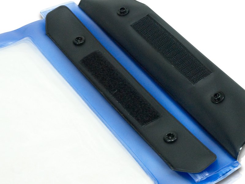 EAN 8714909025003 - Conceptronic CWPBTABAP funda para tablet 25,4 cm (10") Funda de protección Azul, Transparente imagen 2