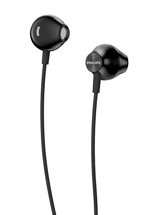 EAN 4895229100558 - Philips TAUE100BK/00 auricular y casco Auriculares Alámbrico Dentro de oído Música Negro imagen 1