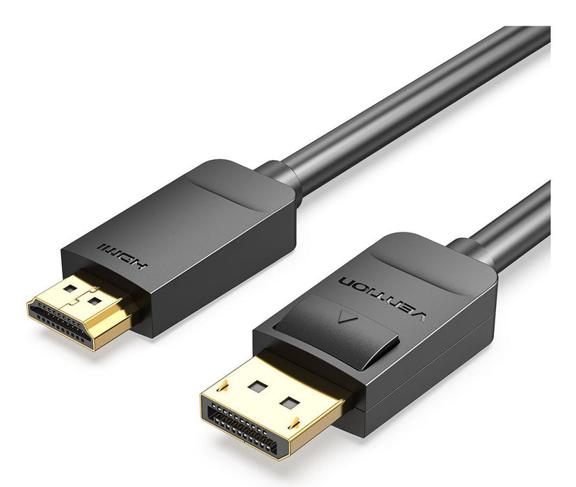 EAN 6922794733350 - Vention HADBI adaptador de cable de vídeo 3 m DisplayPort HDMI Negro imagen 1
